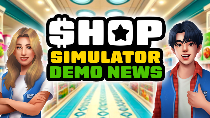 Shop Simulator: Supermarket - Shop Simulator - Supermarket: Demo ...