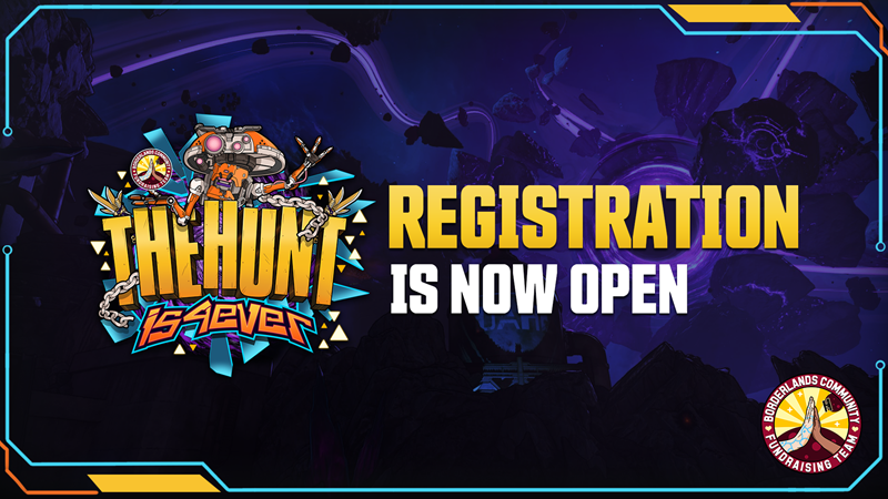The Hunt Community Charity Event returns May 22! Register now!