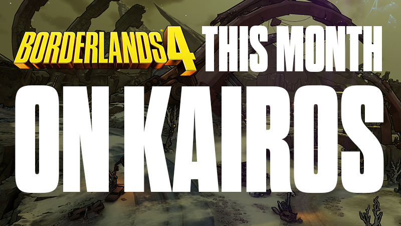 THIS MONTH ON KAIROS