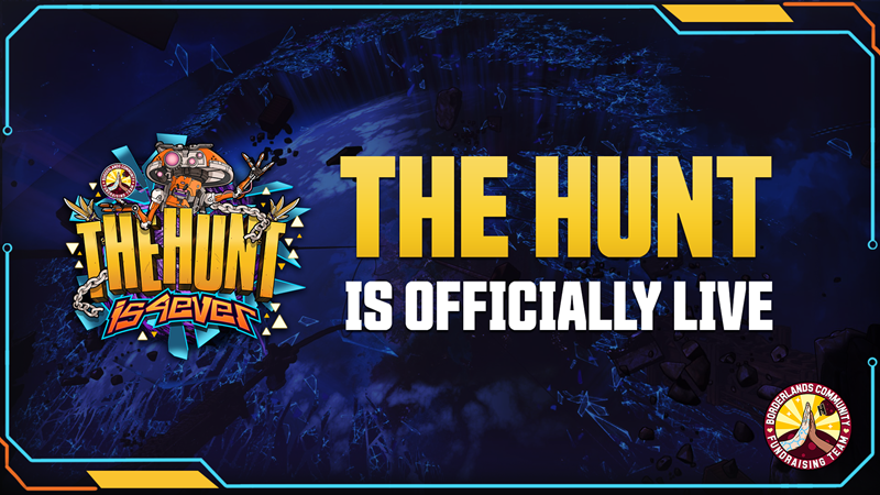 The Hunt Community Charity Event is live!