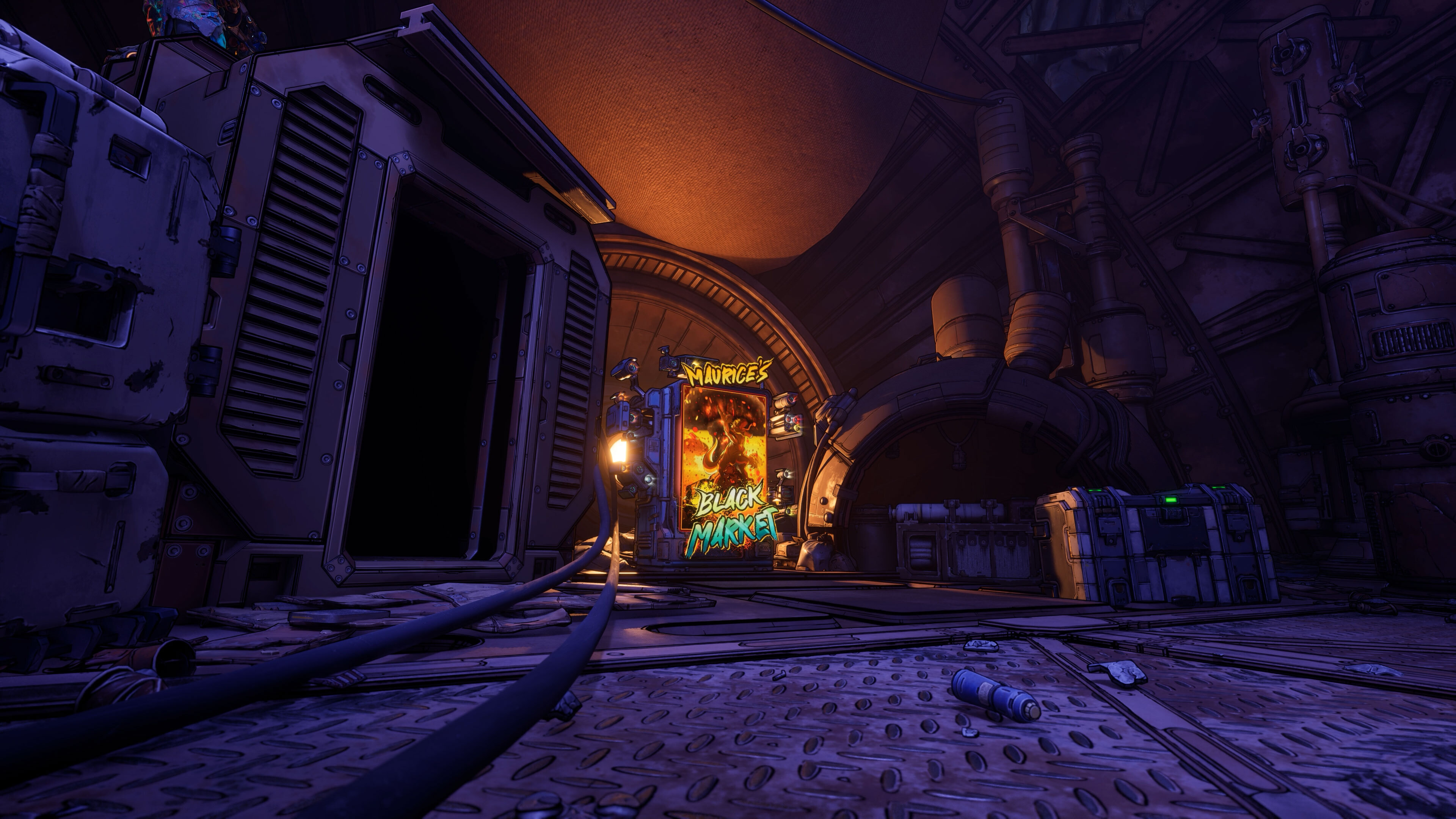 Maurice's Black Market vending machine hint