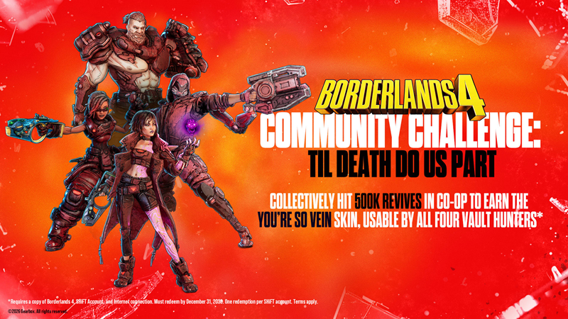 Community Challenge: Til Death Do Us Part