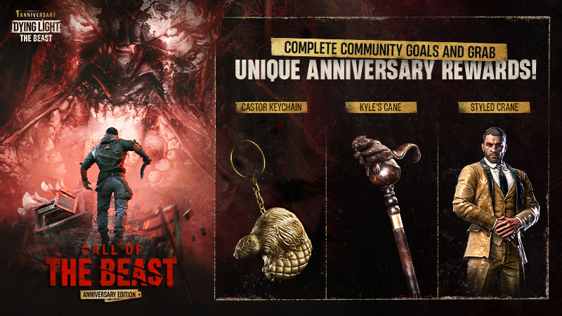 Call of the Beast - Check out the rewards!