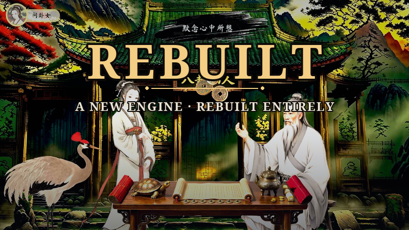 周易六爻占卜游戏- Six Yao Remastered: New Engine, Built from