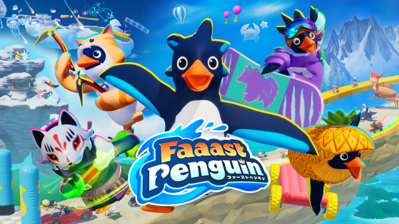 Steam :: Faaast Penguin :: Ver 2.0大型アップデート！シーズン10開幕