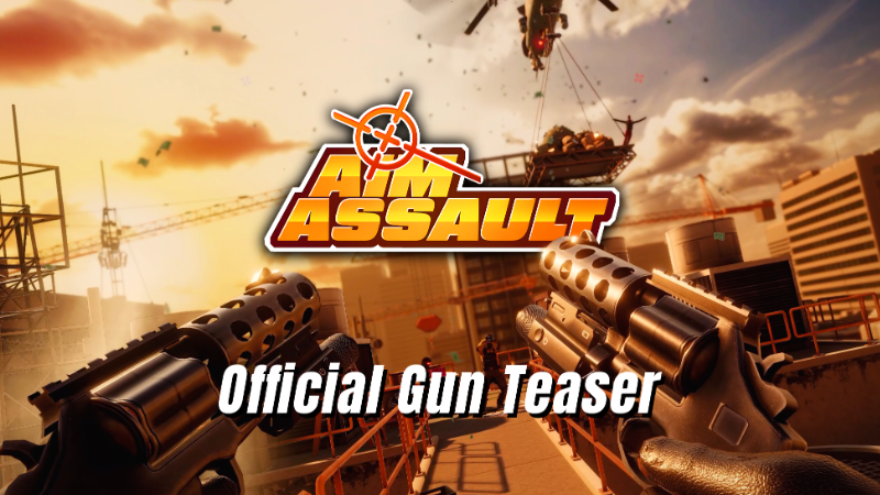 Steam :: Aim Assault :: AimAssault – Official Gun Teaser