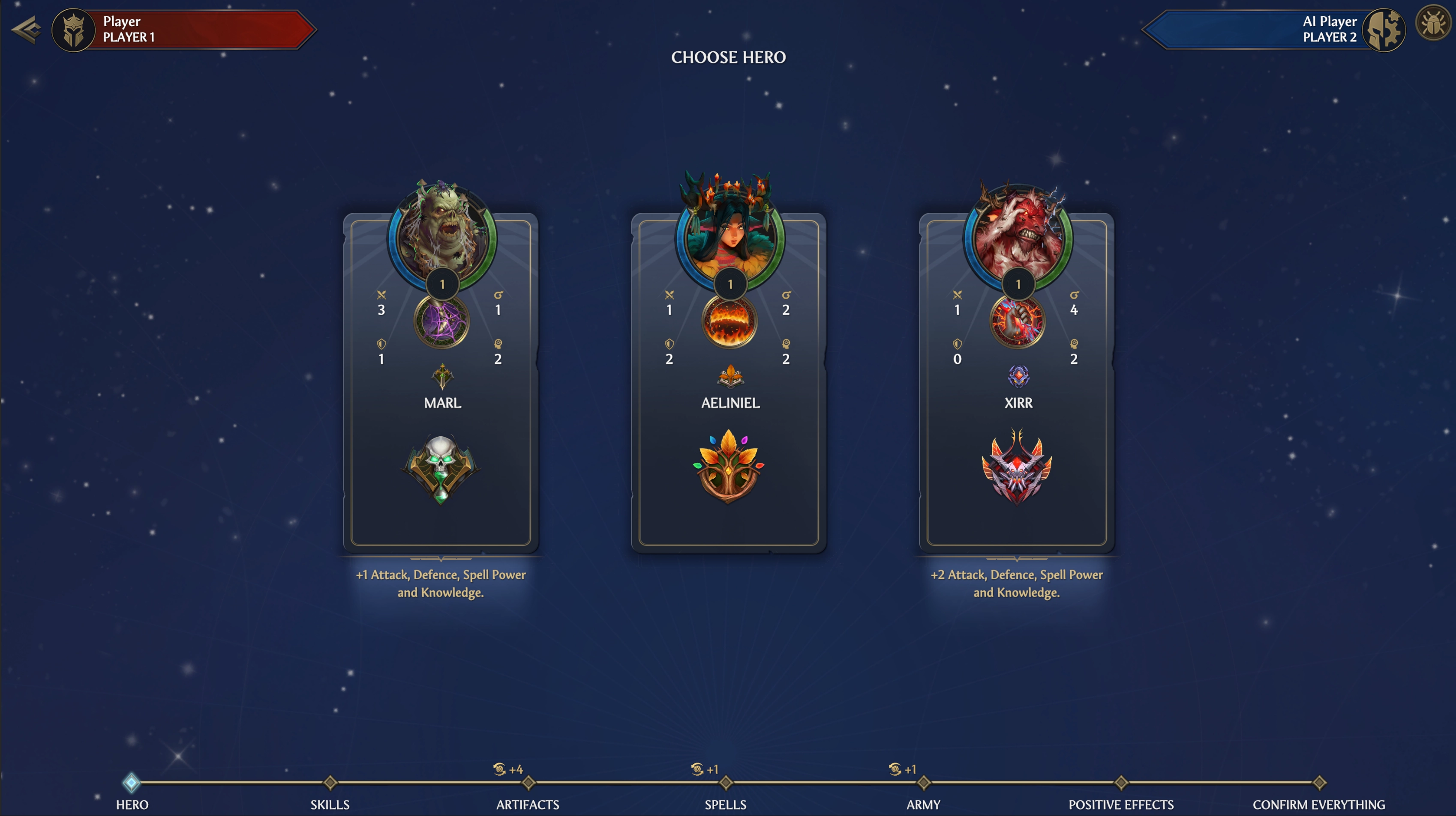 Arena Mode Hero Adjustments