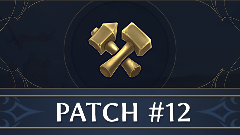 Patch #12: Bug Fixes & Improvements