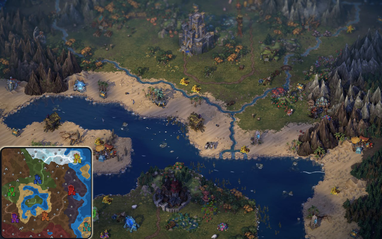 Broken Alliance map preview