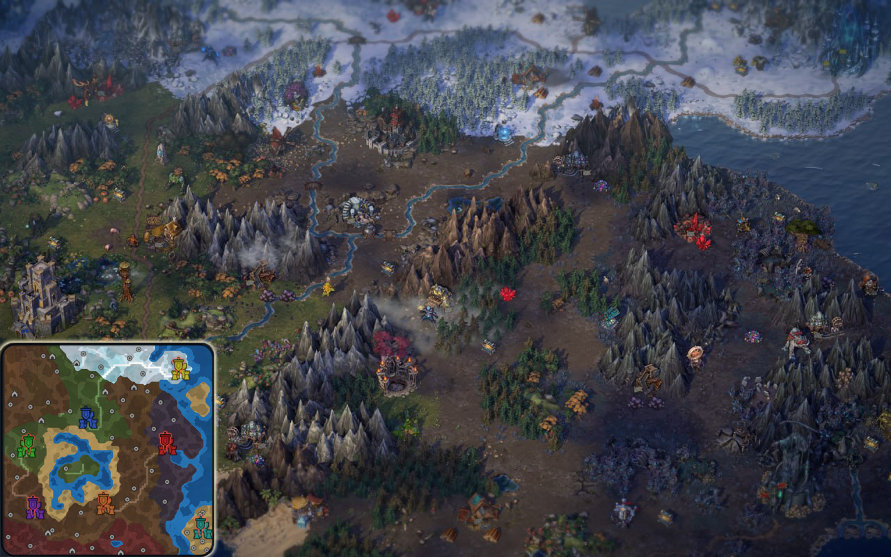 Broken Alliance landscape