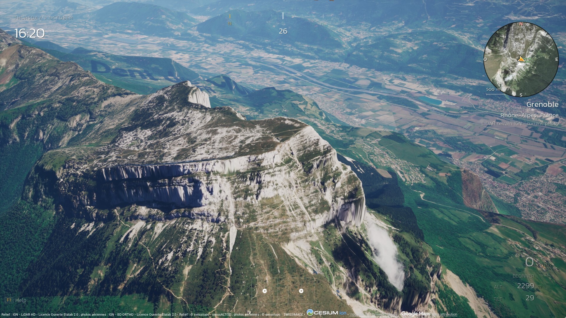 FPV Worldwide 2.1: new interface, flight log, winter world and LiDAR ...