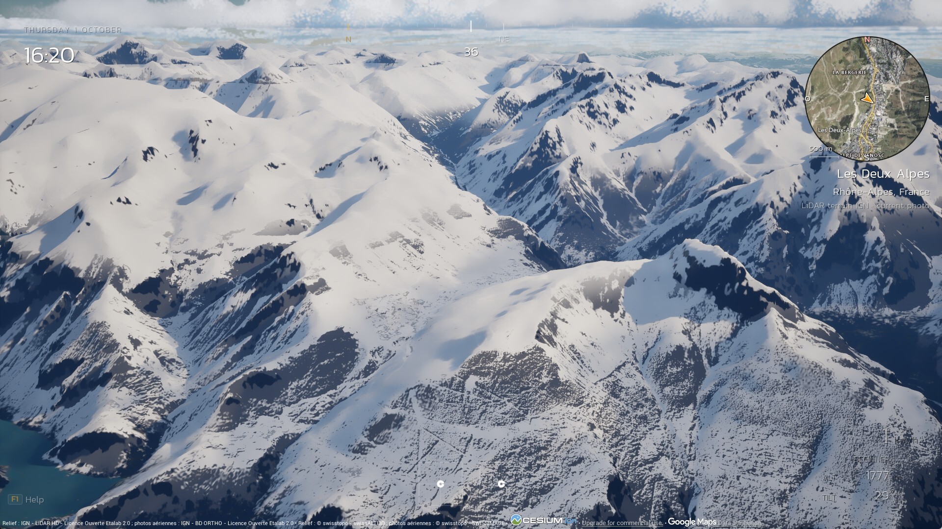 FPV Worldwide 2.1: new interface, flight log, winter world and LiDAR ...