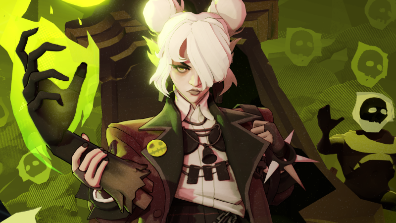 Deadlock Deadlock 综合资讯攻略 · Graves Prefers The Dead