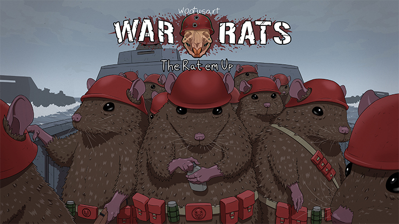 WAR RATS: The Rat em Up - Release Date Announcement! - Steam News