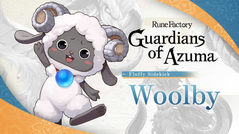 Woolby Rune Factory: Guardians of Azuma - Meet Woolby, the Fluffy Sidekick of ...