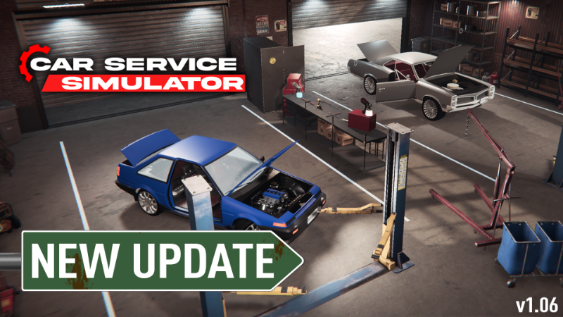 Car Service Simulator - 🔧 Car Service Simulator – New Update v1.06 ...