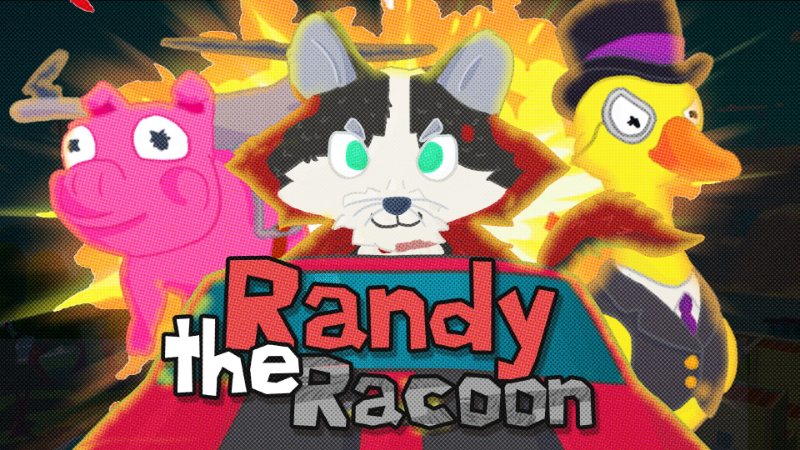Randy Rascal Rabbit Randy The Racoon - Randy has been unleashed! - Steam News