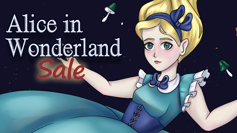 不思議の国のアリスに誘われて Steam「Alice in Wonderland Sale」開催!おすすめ作品を紹介