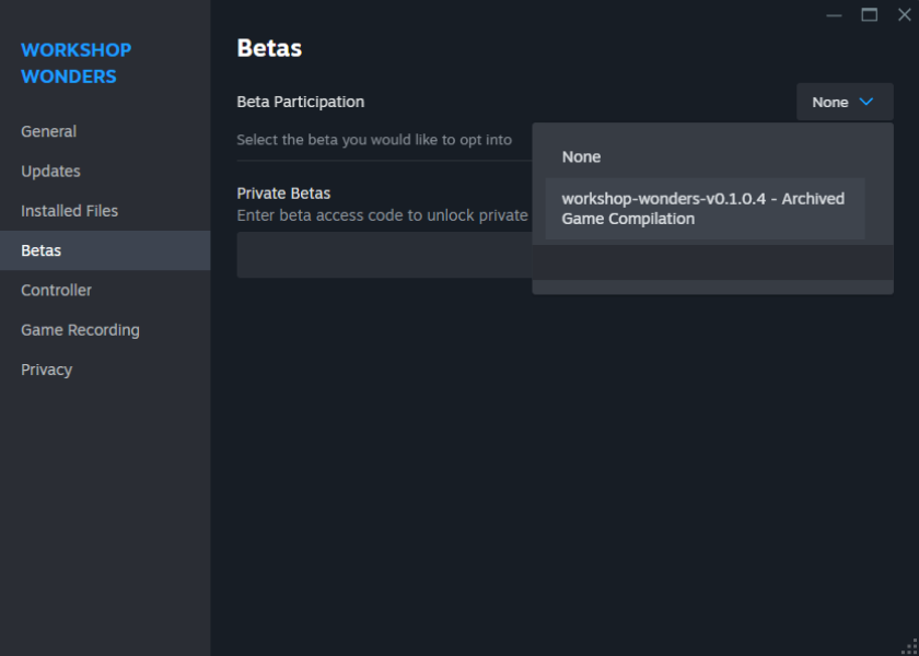 Steam post image
