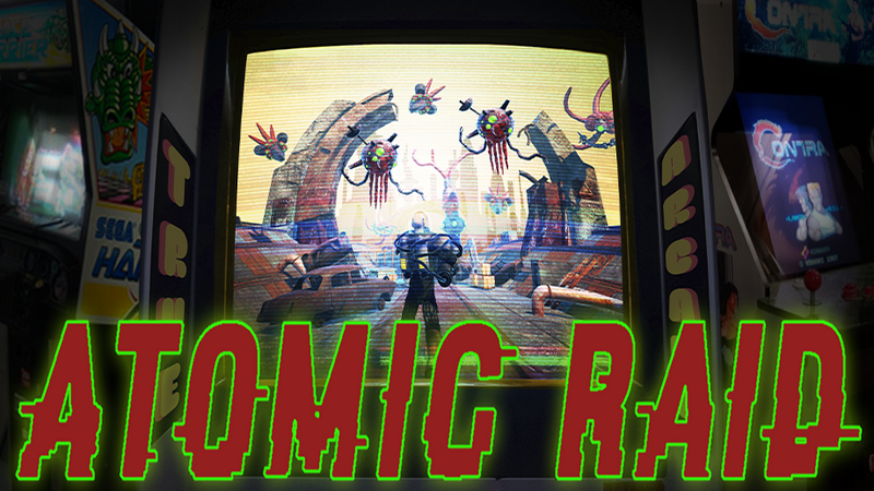 Atomic Raid - July devlog - Steam News