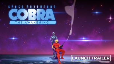 スペースコブラ　等身大パネル スペースコブラ 等身大パネル