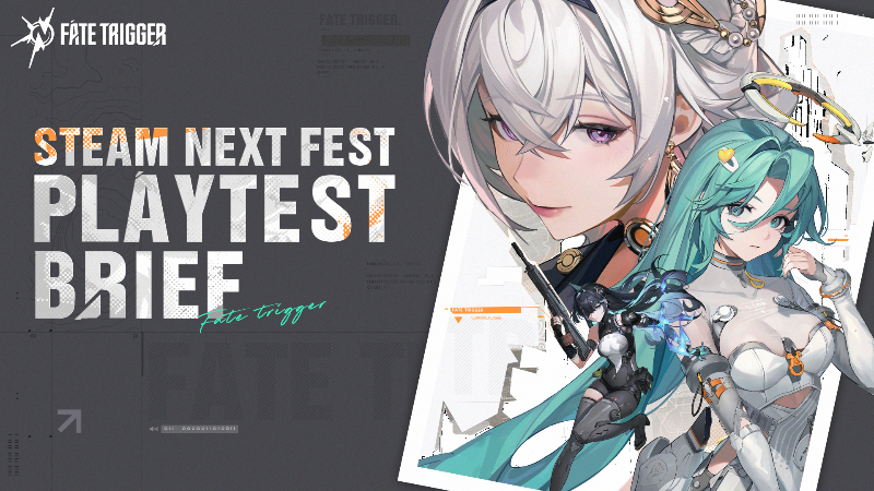 Fate Trigger - Steam Next Fest Playtest Brief - Steam News
