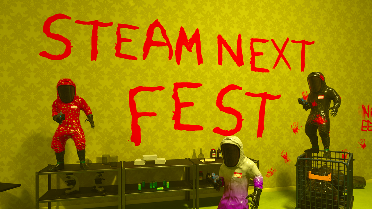 Steam Community :: Backrooms Cleanup Crew