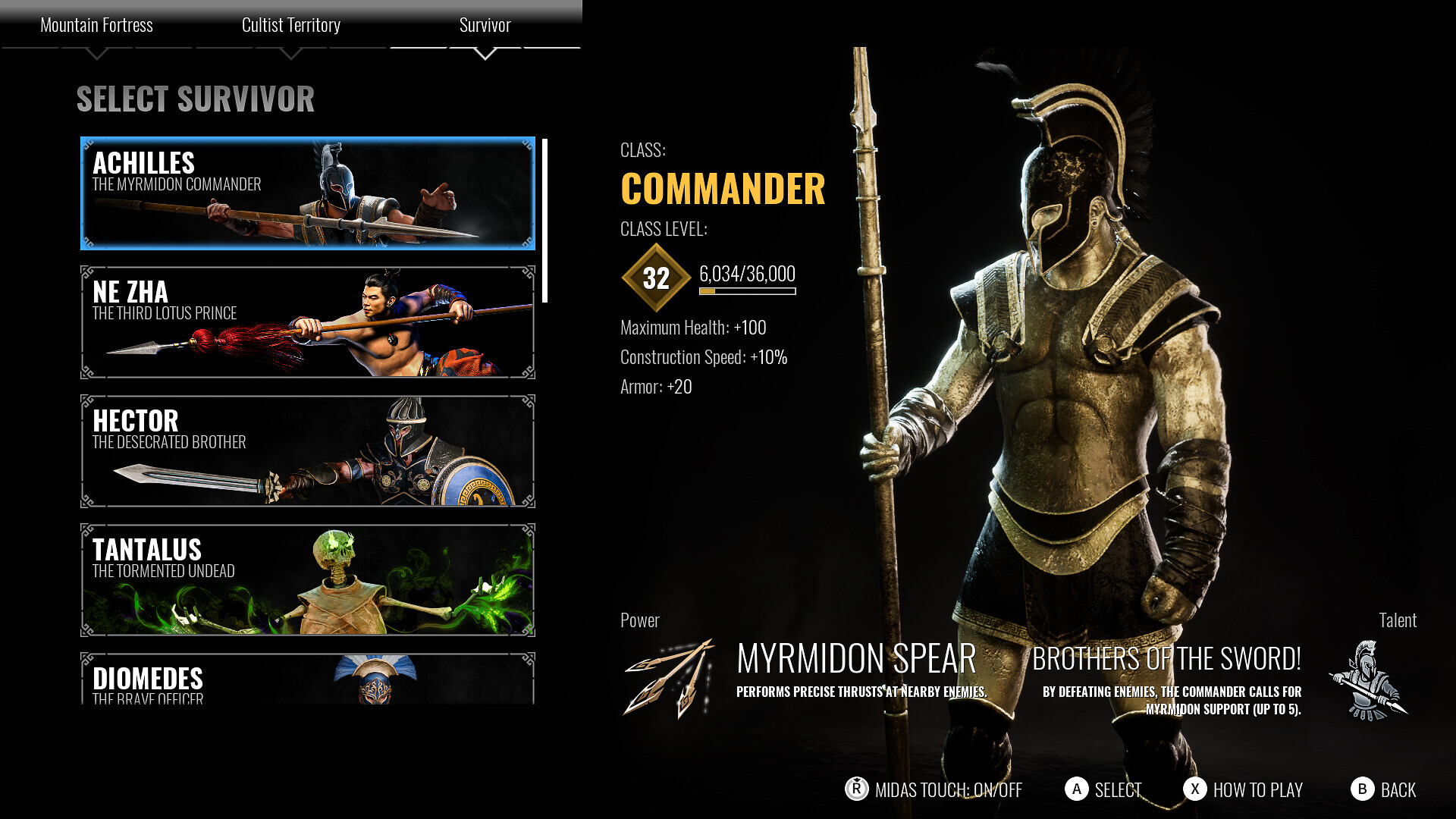 Steam 社区 :: Achilles: Survivor