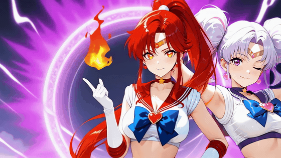 🪐 Hentai Magical Warriors, out now! 🪐