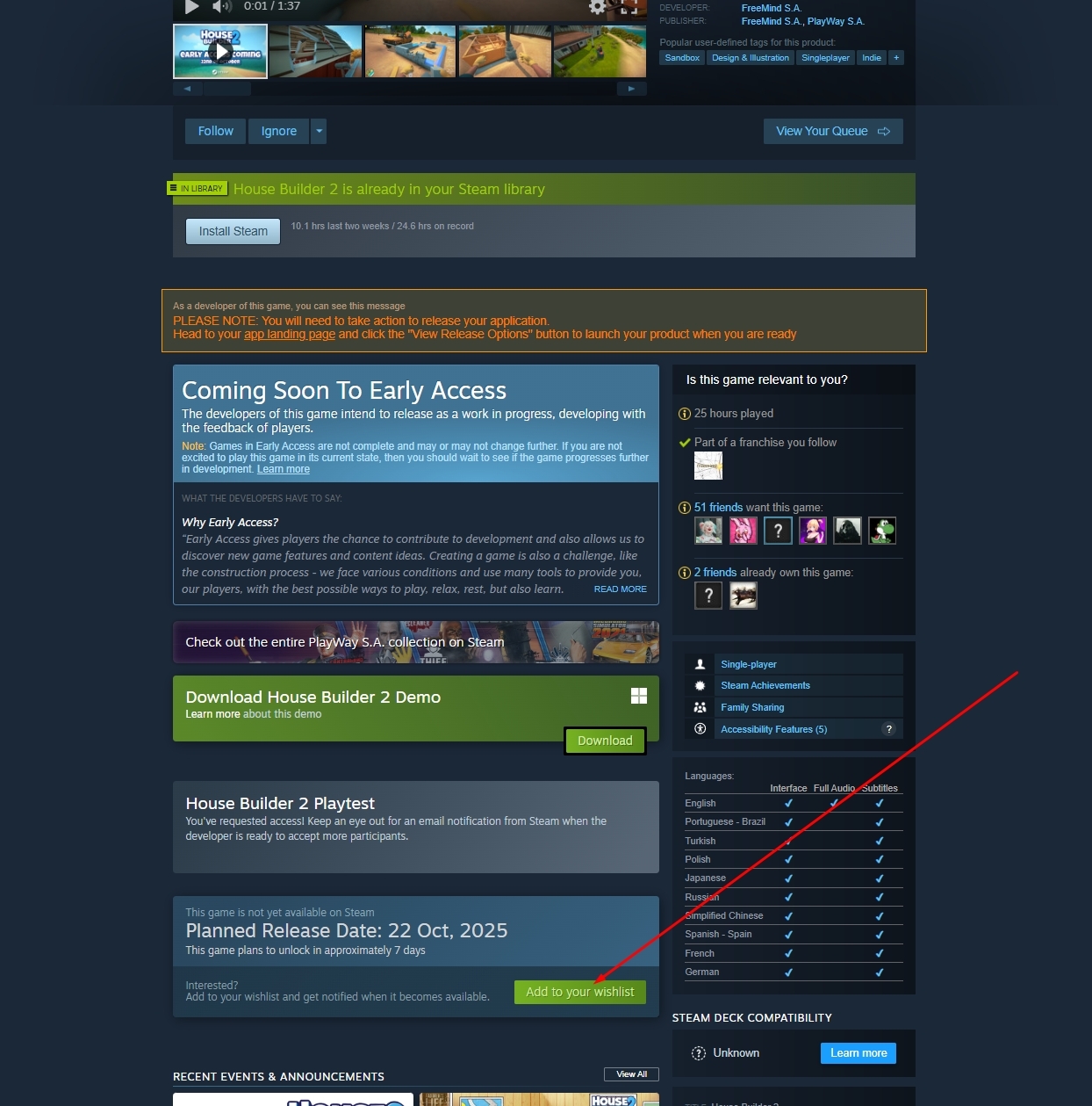 Steam post image