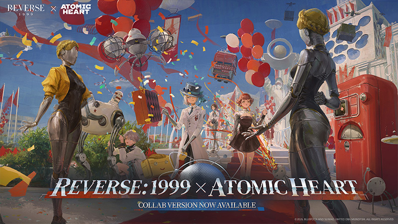 Reverse: 1999 Kicks Off Atomic Heart Collaboration Event