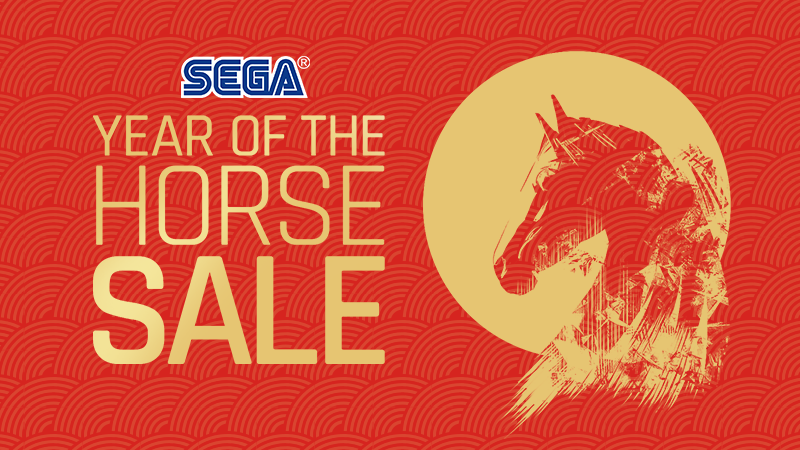 Save up to 80% During the SEGA Year of the Horse Sale
