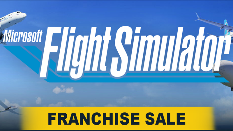 Microsoft Flight Simulator Launches Franchise Sale With Steep Discounts