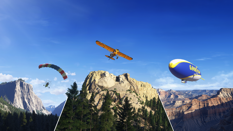 World Update 22: United States National Parks