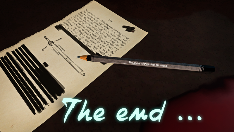 Steam :: One True Path - Part 1 :: … Of All elaborate plans, The end.
