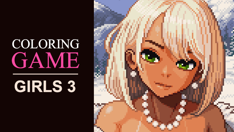 Release of Coloring Game: Girls 3