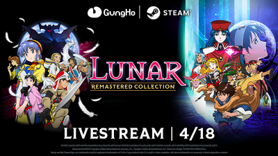 LUNAR Remastered Collection on Steam