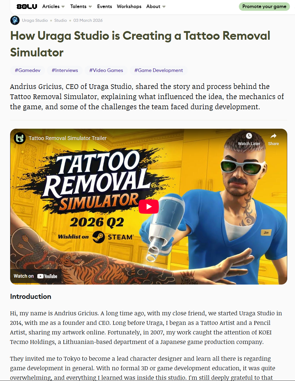 Steam post image