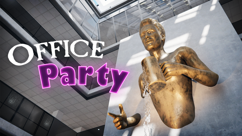 OFFICE PARTY First Look!