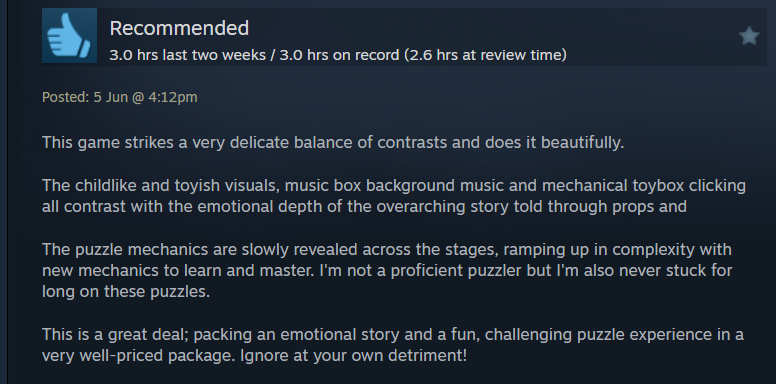 Steam post image