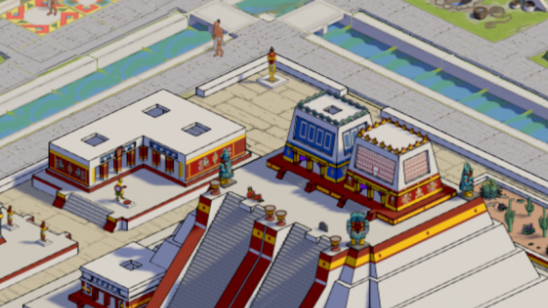 Steam :: Tlatoani: Aztec Cities :: Tlatoani- Development Sunset ...