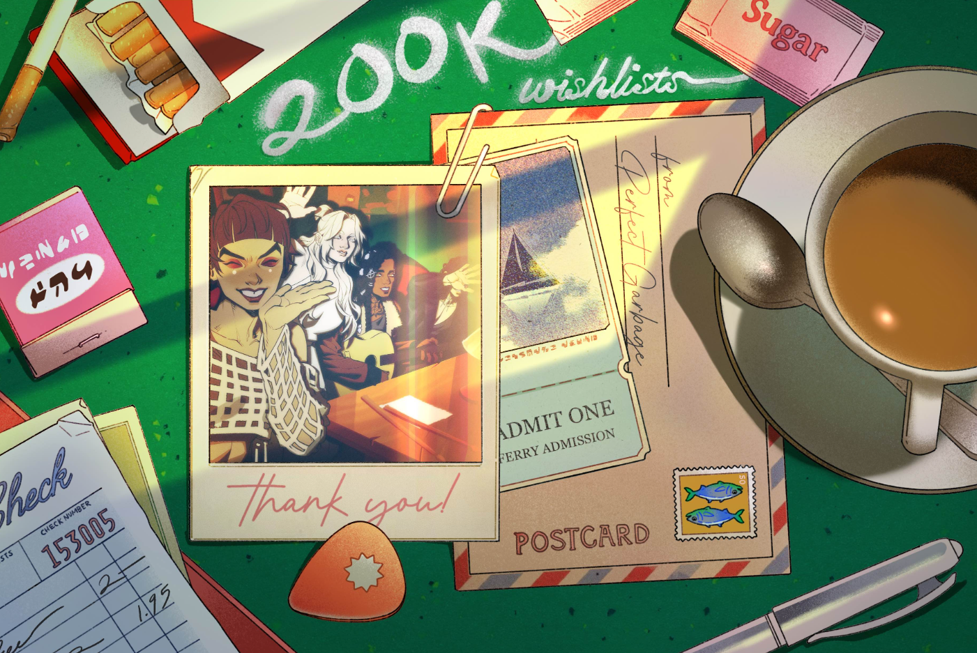 Steam post image