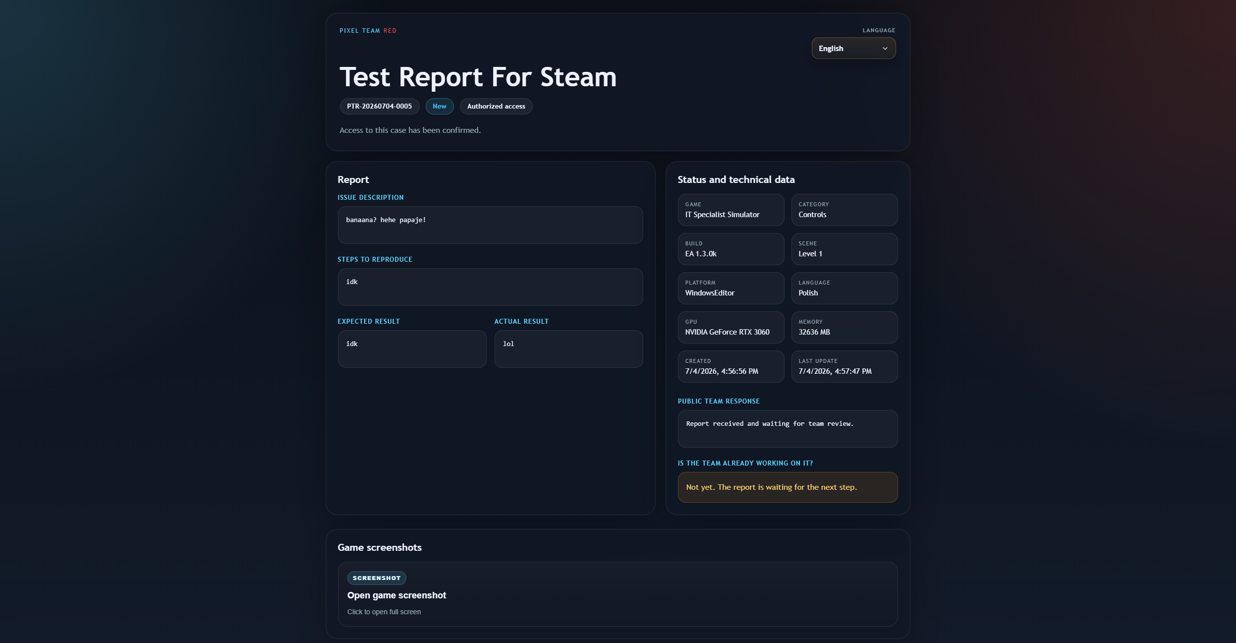 Steam post image