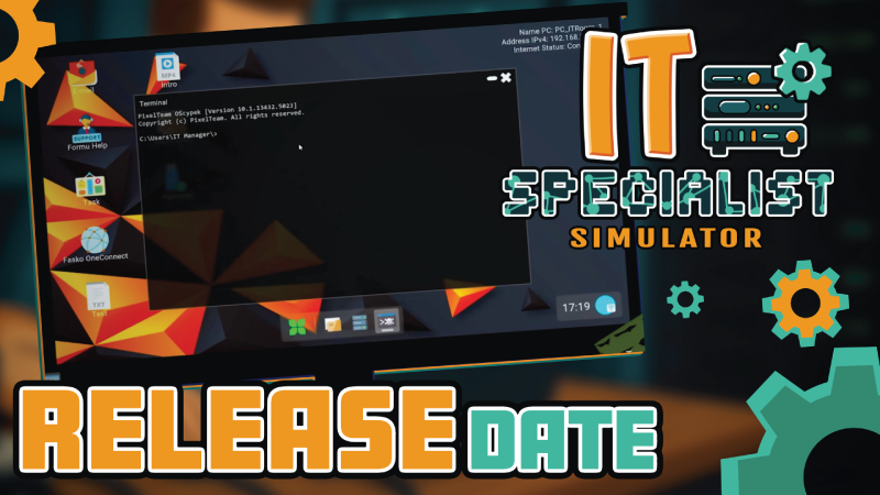 Steam :: IT Specialist Simulator :: IT Specialist Simulator Release Coming!