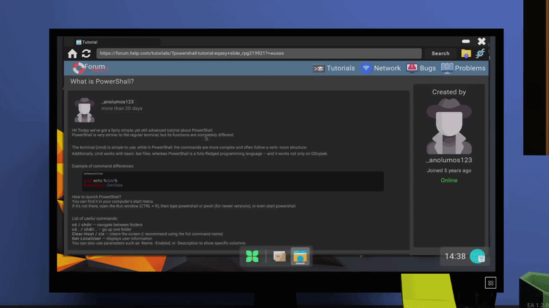 Steam post image