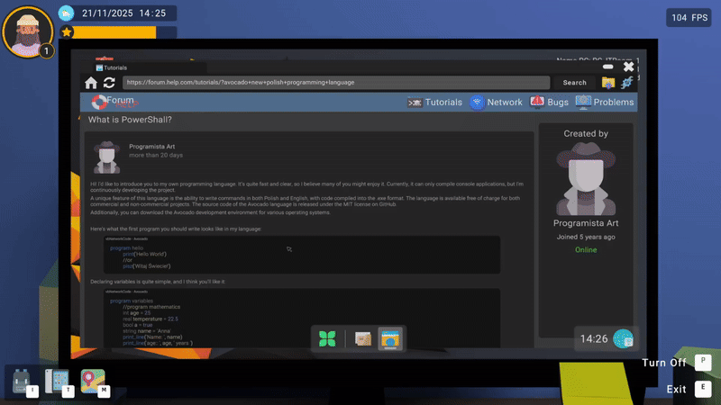 Steam post image