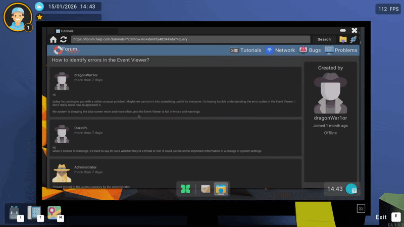 Steam post image