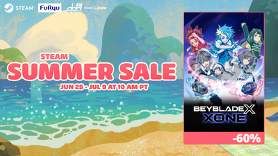 Save 30% on BEYBLADE X XONE Digital Beybooster Vol.1 on Steam