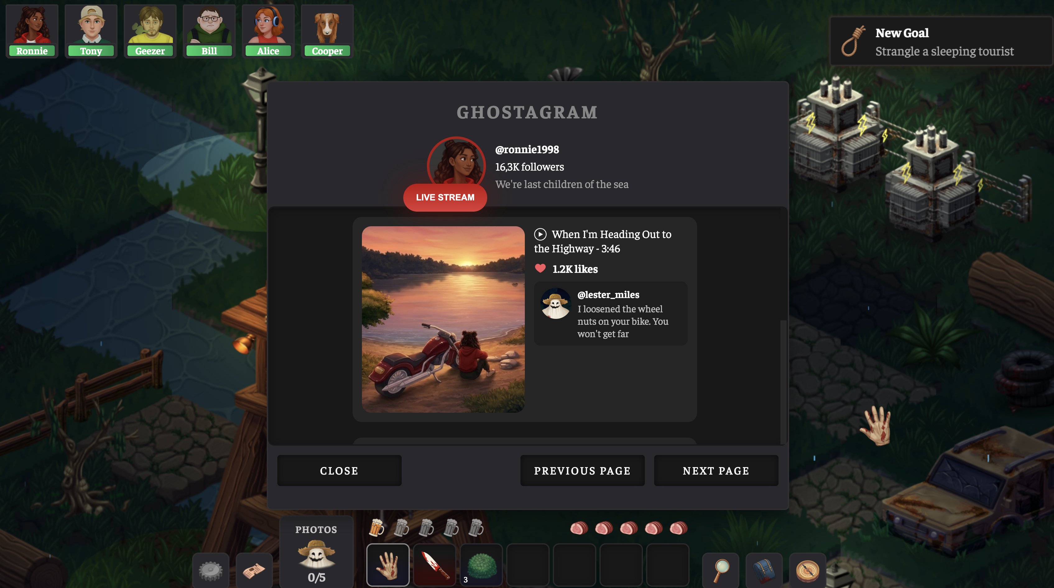 Steam post image