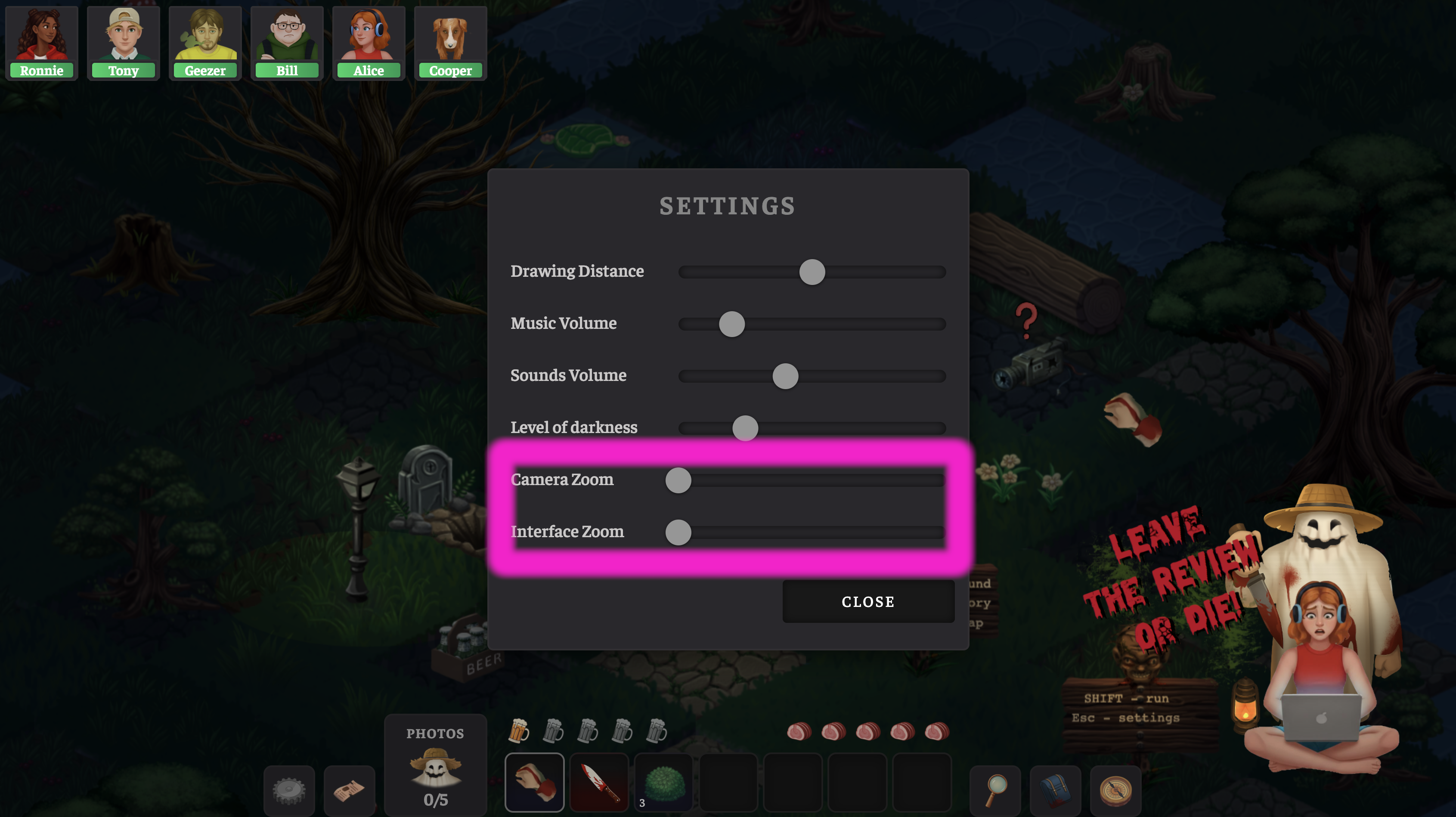 Regular Update - Alpha 0.71 · Five Mysterious Murders update for 9 ...